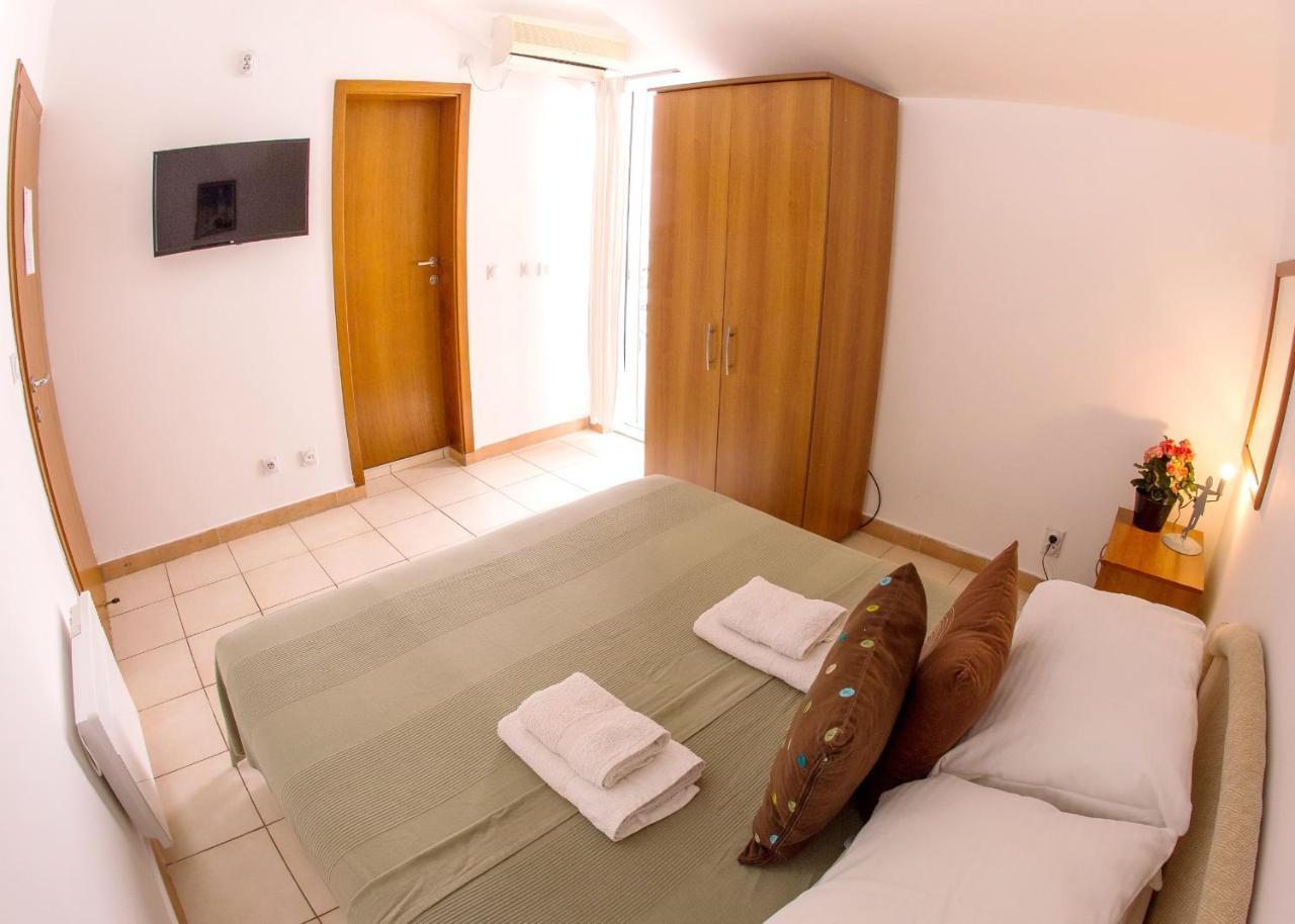 Apartments & Rooms Nikolic Budva Kültér fotó