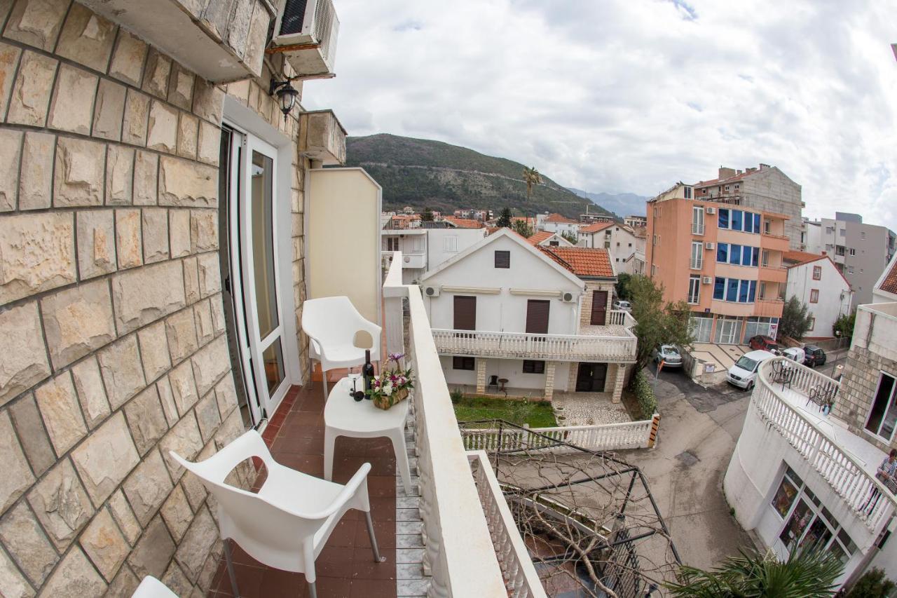 Apartments & Rooms Nikolic Budva Kültér fotó
